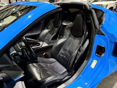 Used 2023 Chevrolet Corvette Stingray Preferred Cpe w/ Stealth Interior Trim Package RWD image 22