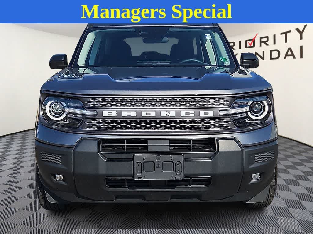 Used 2025 Ford Bronco Sport Big Bend w/ Convenience Package AWD/4WD image 2