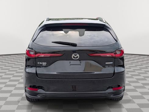 Used 2024 MAZDA CX-90 Plug-In Hybrid w/ Preferred AWD/4WD image 4