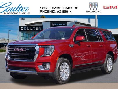 Used 2022 GMC Yukon XL SLT w/ SLT Premium Package