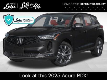 New 2025 Acura RDX A-Spec