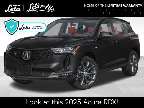 New 2025 Acura RDX A-Spec image 1