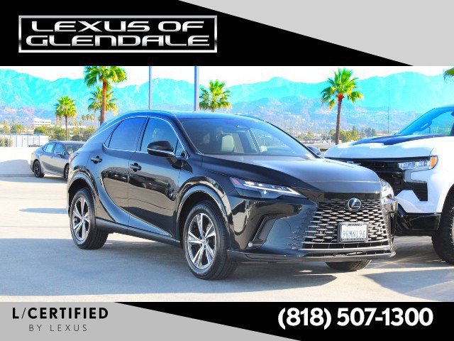 Certified 2025 Lexus RX 350 FWD image 1
