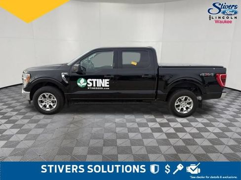 Used 2022 Ford F150 XLT w/ Equipment Group 301A Mid AWD/4WD image 11