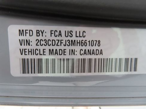 Used 2021 Dodge Challenger R/T Scat Pack RWD image 25
