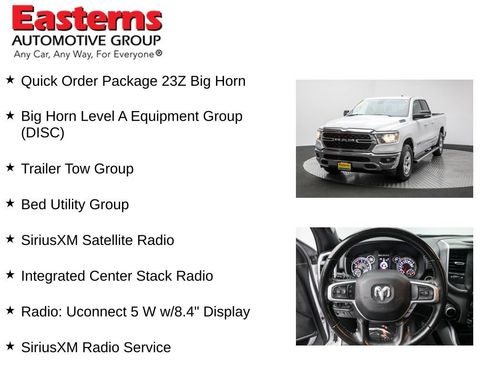 Used 2022 RAM 1500 Big Horn w/ Trailer Tow Group image 11
