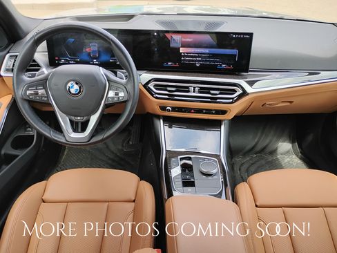 Used 2024 BMW 330i xDrive Sedan w/ Premium Package AWD/4WD image 4