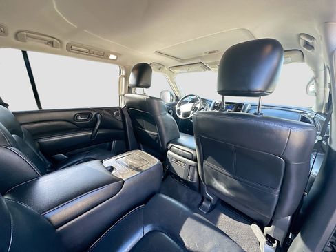 Used 2021 INFINITI QX80 Luxe image 30
