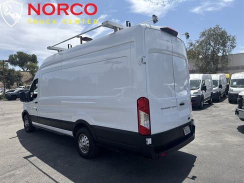 Used 2023 Ford Transit 350 148 High Roof Extended w/ Fleet Safety Package RWD image 6