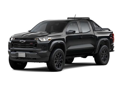 New 2026 Chevrolet Colorado Trail Boss w/ Midnight Edition AWD/4WD image 25