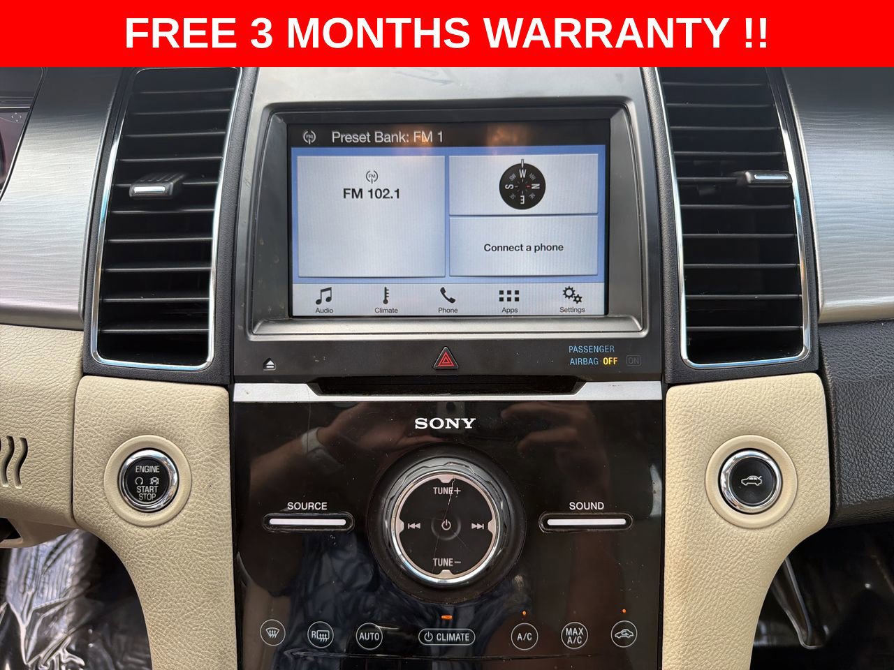 Used 2017 Ford Taurus Limited FWD image 17