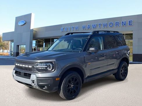 New 2026 Ford Bronco Sport Badlands AWD/4WD image 3