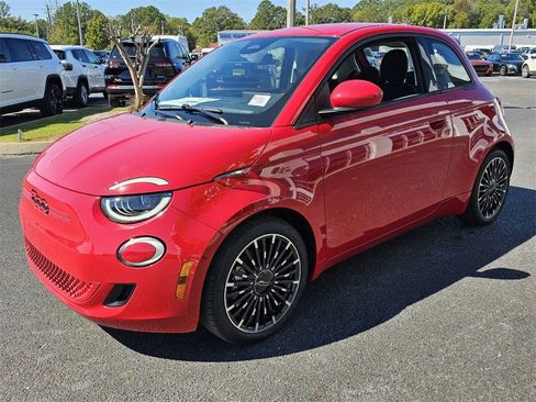 Used 2024 FIAT 500 e (RED) image 8