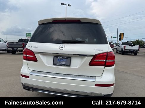 Used 2018 Mercedes-Benz GLS 450 4MATIC image 18