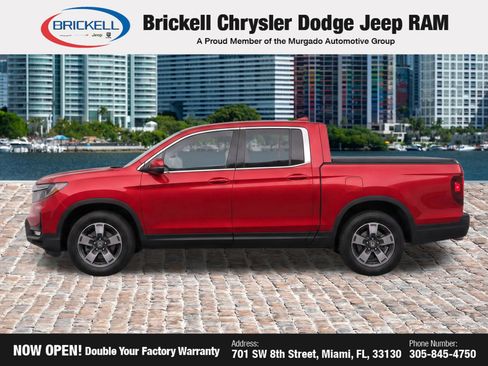 Used 2025 Honda Ridgeline RTL image 6