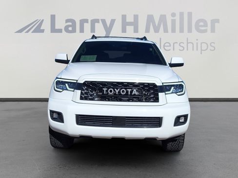 Certified 2020 Toyota Sequoia TRD Pro image 8