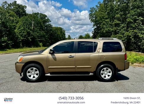 Used 2004 Nissan Armada LE AWD/4WD image 3