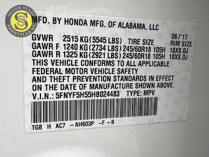 Used 2017 Honda Pilot EX-L image 34