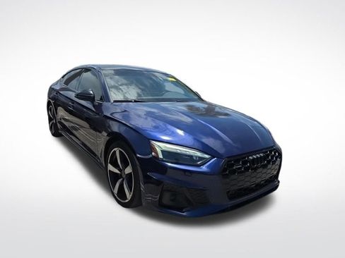 Used 2023 Audi A5 2.0T Premium Plus w/ Premium Plus AWD/4WD image 3