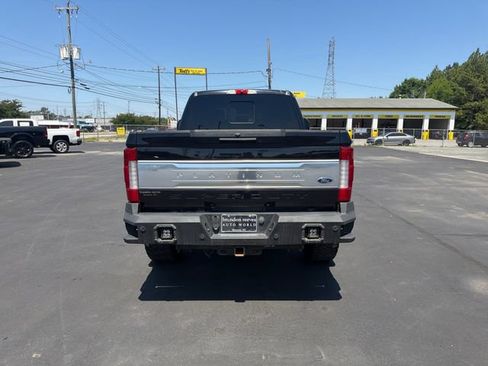 Used 2019 Ford F250 Platinum w/ Platinum Ultimate Package AWD/4WD image 7