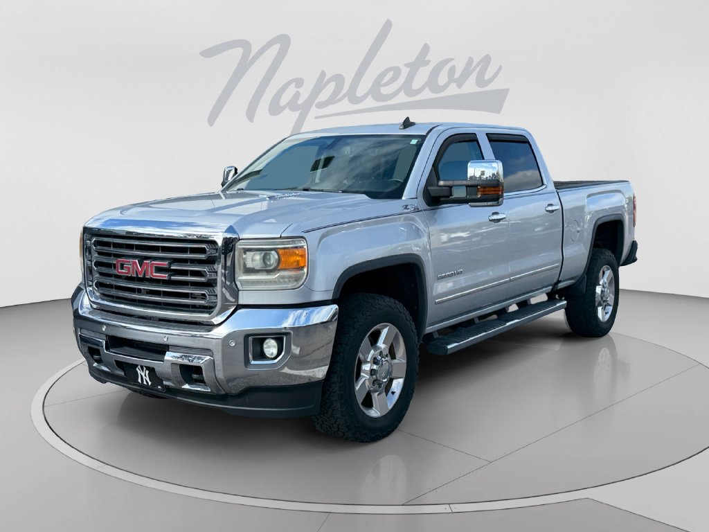 Used 2016 GMC Sierra 2500 SLT w/ Duramax Plus Package AWD/4WD image 1