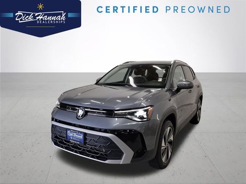 Certified 2025 Volkswagen Taos SE AWD/4WD image 1