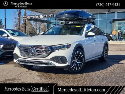 Certified 2025 Mercedes-Benz E 450 4MATIC All-Terrain Wagon