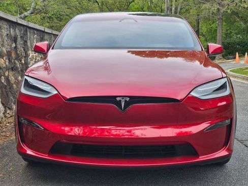 Used 2023 Tesla Model X Plaid AWD/4WD image 5