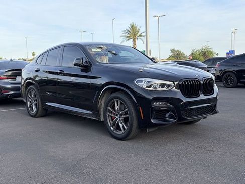 Used 2021 BMW X4 M40i w/ Premium Package image 3