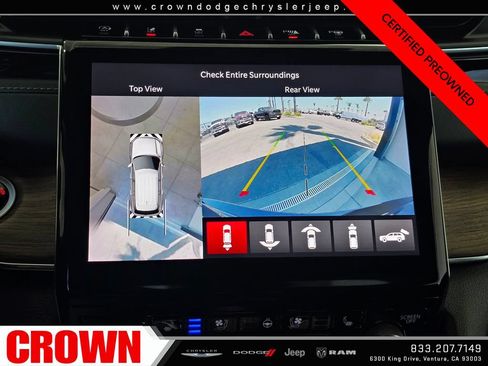 Certified 2023 Jeep Grand Cherokee Summit w/ Adv Protech Group IV AWD/4WD image 29