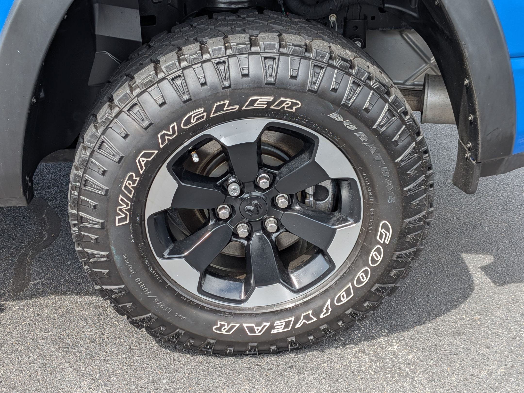 Used 2024 RAM 1500 Rebel w/ Rebel Level 1 Equipment Group AWD/4WD image 9