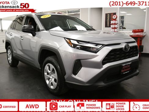 Certified 2024 Toyota RAV4 LE image 1