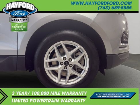 Used 2024 Ford Edge SEL AWD/4WD image 22