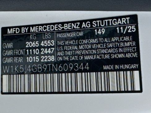 New 2026 Mercedes-Benz CLA 250 image 24