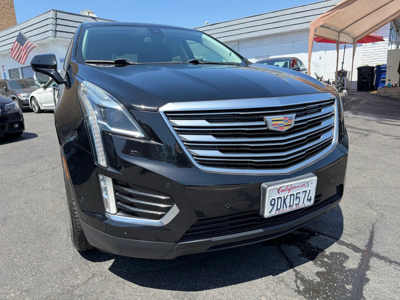 Used 2017 Cadillac XT5 Premium Luxury w/ Driver Assist Package FWD image 12