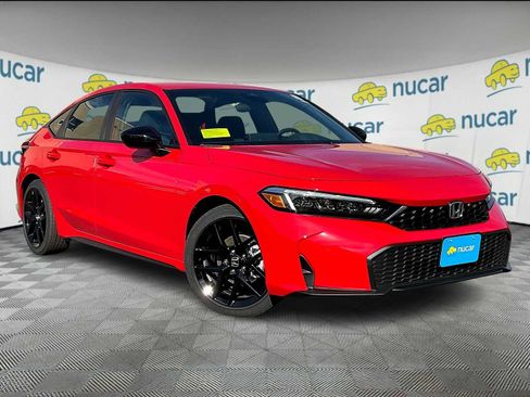 New 2026 Honda Civic Sport image 1