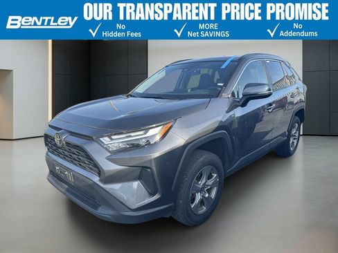 Used 2024 Toyota RAV4 XLE AWD/4WD image 1