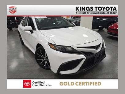 Certified 2024 Toyota Camry SE