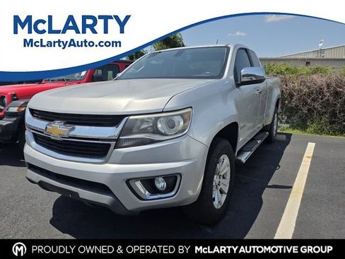 Used 2015 Chevrolet Colorado LT w/ Luxury Package RWD image 1