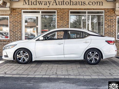 Used 2020 Nissan Sentra SV w/ Electronics Package FWD image 4