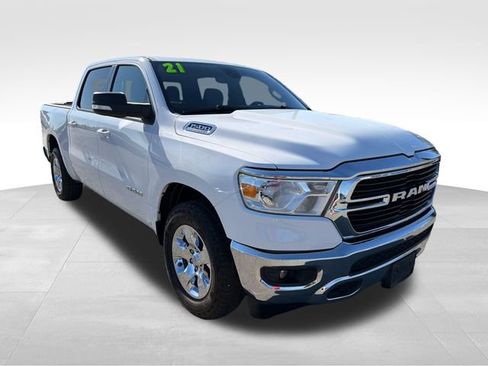 Used 2021 RAM 1500 Big Horn AWD/4WD image 1