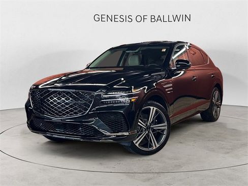 New 2025 Genesis GV80 3.5T e-SC image 3
