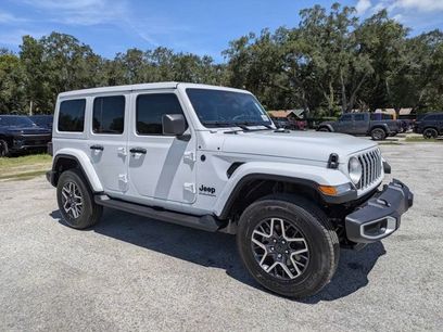 New 2026 Jeep Wrangler Unlimited Sahara