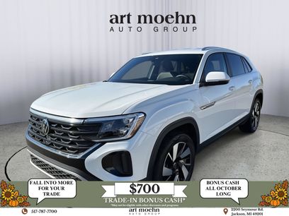 Used 2025 Volkswagen Atlas Cross Sport SE