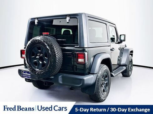 Used 2018 Jeep Wrangler Sport image 8