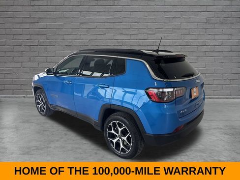 Used 2025 Jeep Compass Limited AWD/4WD image 2