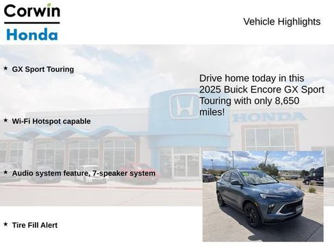 Used 2025 Buick Encore GX Sport Touring AWD/4WD image 6