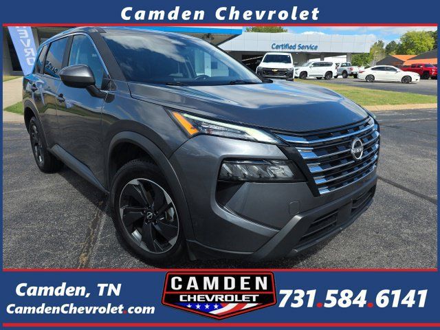 Used 2025 Nissan Rogue SV AWD/4WD image 1