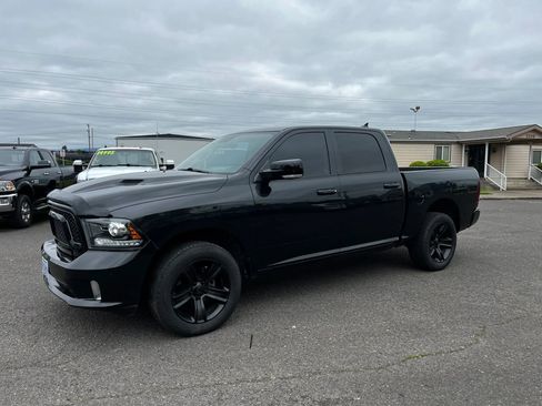 Used 2018 RAM 1500 Sport w/ Quick Order Package 26Q Night AWD/4WD image 1
