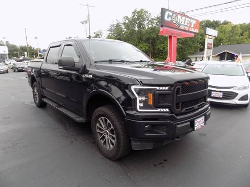 Used 2018 Ford F150 XLT w/ Equipment Group 302A Luxury AWD/4WD image 1